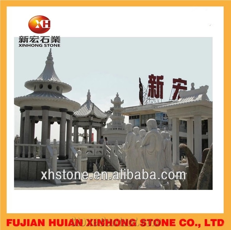Luxury Garden Stone Gazebo with Various Designs