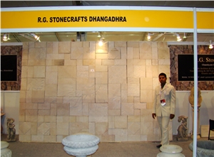 Dhrangadhra Travertine Wall Cladding