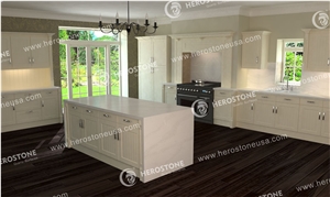 Calacatta Nueva Quartz Stone Slabs & Tiles