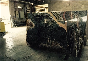 Black Onyx Slabs
