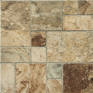 Roma Beige Pattern Floor Tiles