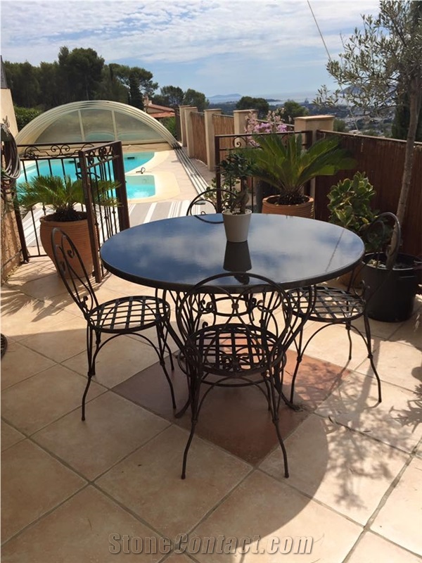 Lava Stone Table Top