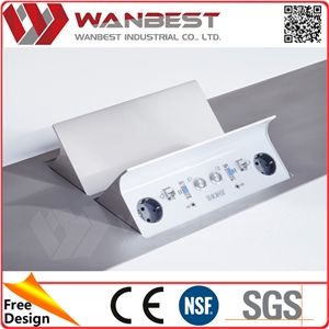 Conference Table Metal Base Standard Conference Table Height