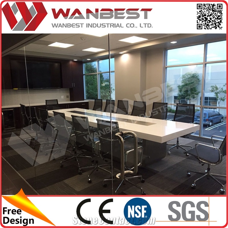 Office Furniture Conference Desk Negotiation Table 12 Person Conference Table