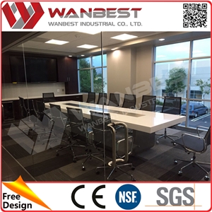Office Furniture Conference Desk Negotiation Table 12 Person Conference Table