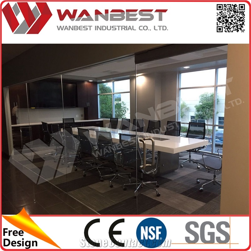 Office Furniture Conference Desk Negotiation Table 12 Person Conference Table