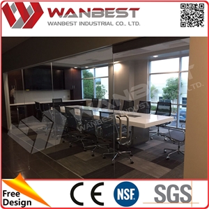 Office Furniture Conference Desk Negotiation Table 12 Person Conference Table