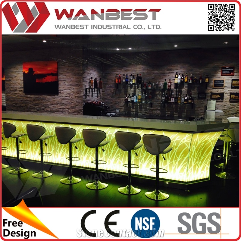 Top Quality New Design Furniture Bar Counter