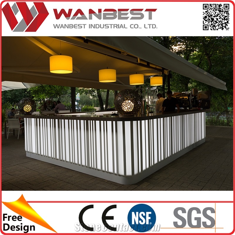 Used in Nightclub Bar Counter for Sale