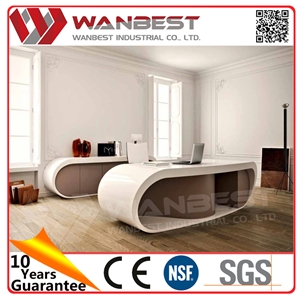 Wb Factory Supply High Quality Executive Office Desk