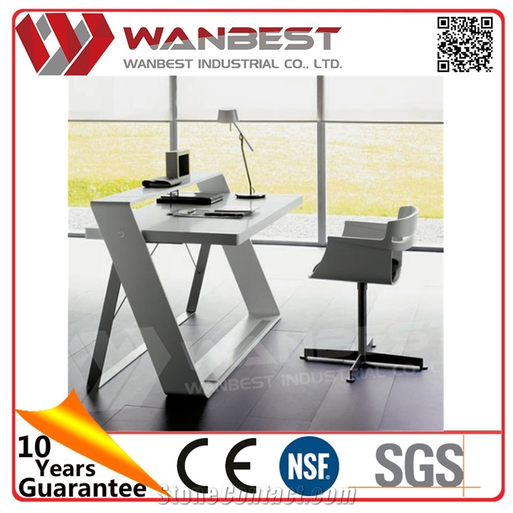 Wb Supply High Quality Marble Stone Manager Room Desk