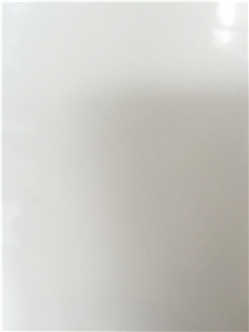 Artificial Quartz Stone Bs1000 Super White Solid Surfaces Polished Slabs & Tiles Engineered Stone for Hotel Kitchen Bathroom Counter Top Walling Panel Environmental Building Materials