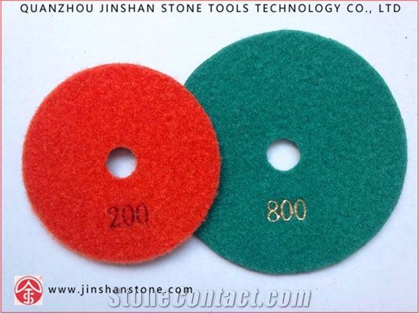 High Quality Wet Polishing Pads