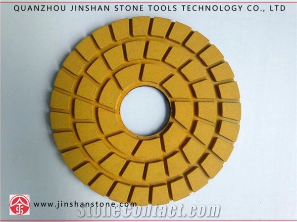Jinshan Dia.220mm Diamond Resin Polishing Disc