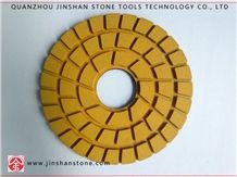 Jinshan Dia.220mm Diamond Resin Polishing Disc