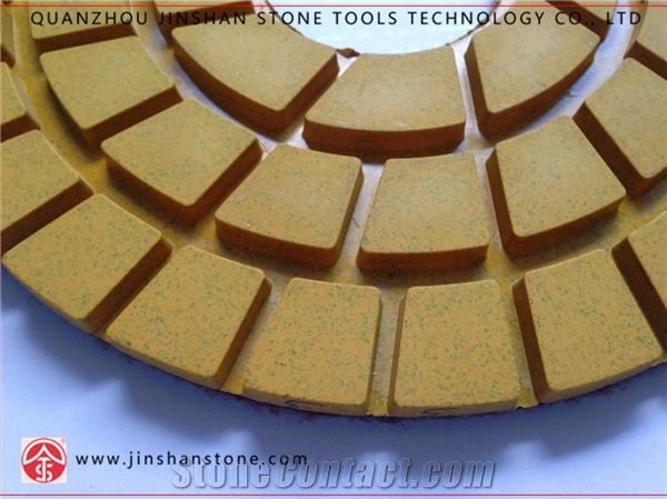 Jinshan Dia.220mm Diamond Resin Polishing Disc