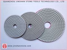 Jinshan Multipurpose White Polishing Pads