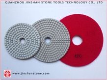 Jinshan Multipurpose White Polishing Pads