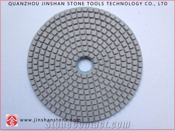 Jinshan Multipurpose White Polishing Pads