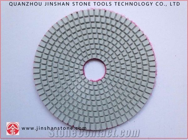 Jinshan Multipurpose White Polishing Pads