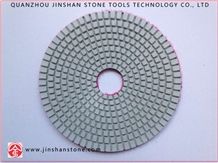 Jinshan Multipurpose White Polishing Pads