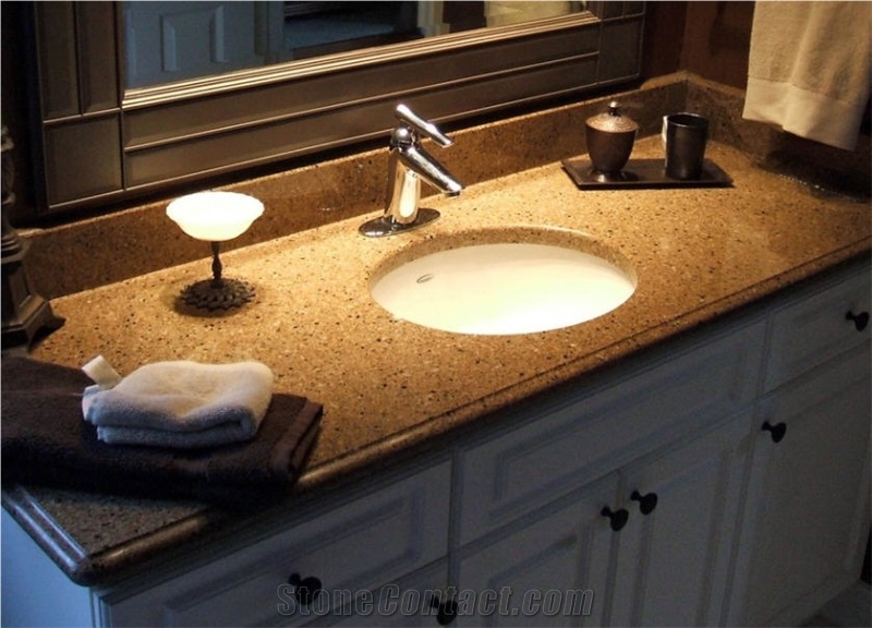 Hanstone Quartz Vanity Top
