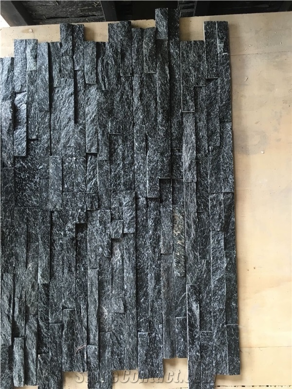 Black Quartzite Cultured Stone /Loose Stone