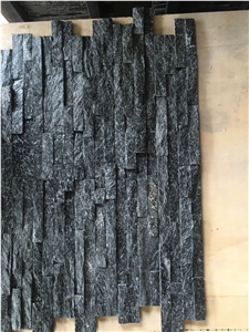 Black Quartzite Cultured Stone /Loose Stone