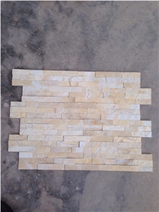 Wall Cladding Yellow