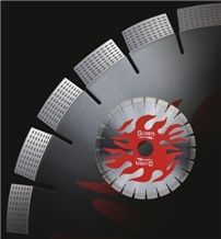 Piranha Arix Diamond Granite Blade
