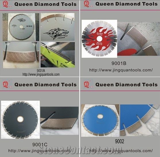 Piranha Arix Diamond Granite Blade