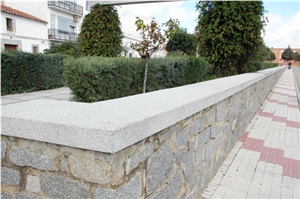 Blanco Caceres Wall Copings All the Sides Sawn and Flamed the Showing Faces