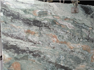 Cheapest Emerald Green/China Granite/On Sale Big Slab