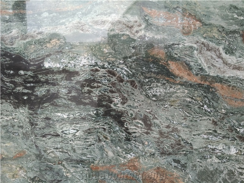 Cheapest Emerald Green/China Granite/On Sale Big Slab
