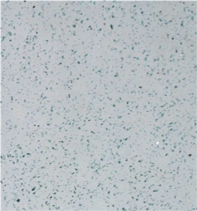 Artificial Blue Jade Quartz Stone Tiles and Slabs, Blue Engineered Quartz Stone Flooring