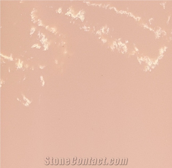 Artificial Pink Quartz Stone Slabs, Pink Engineered Quartz Stone Tiles