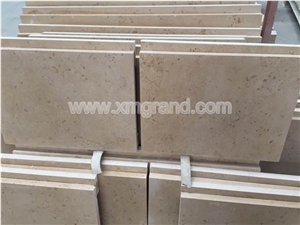 Castle Beige Limestone Flooring and Wall Tiles, Cream Limestone Floor Tiles and Covering and Pattern