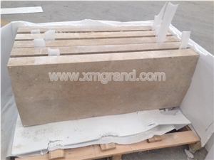 Jura Beige Limestone Wall Coping, Pillar Caps and Capitals