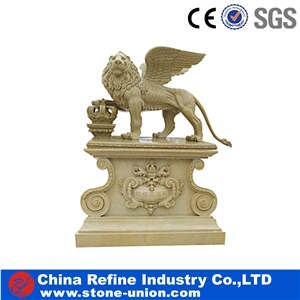 Exquisite Sculpture, Multicolor Marble Sculpture,Garden Animal Sculptures,Handcarved Animal Sculptures