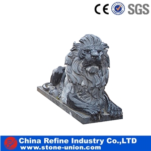 Exquisite Sculpture, Multicolor Marble Sculpture,Garden Animal Sculptures,Handcarved Animal Sculptures