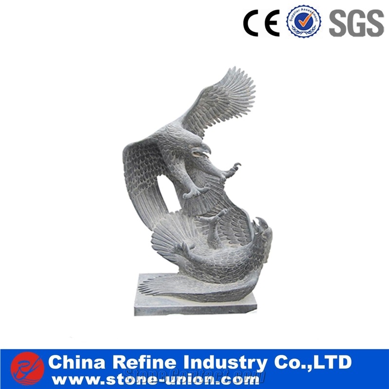 Granite Sculpture, Gery Granite Sculpture,Garden Animal