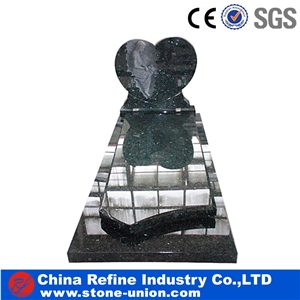 Green Granite Carving Headstones,Cemetery Engraved Tombstones, Memorial Stone Gravestone,Custom Tombstone Monument Design, Western Style Single Monuments Green Granite Carving Headstones,Cemetery Engraved Tombstones, Memorial Stone Gravestone,Custom Tombstone Monument Design, Western Style Single Monuments