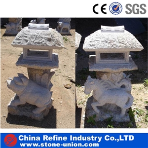 Hot Selling Granite Carved Japanese Style Garden Stone Lantern,Antique Japanese Stone Lantern,Garden Outdoor Granite Lantern