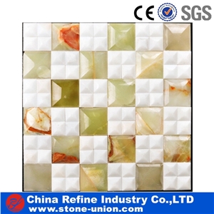Onyx Mosaic Tiles ,Premium Onyx Flooring And Wall