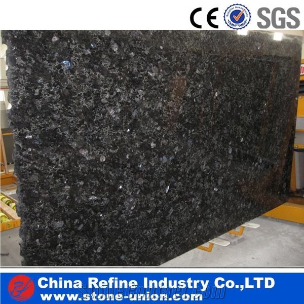 Volga Blue Granite Slabs & Tiles, Ukraine Blue Granite