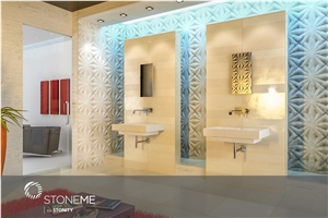 3d Wall Panels Limestone Cnc Carved