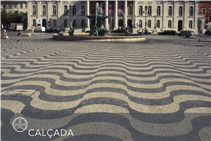 Granite Cobbles Walkway Pavers