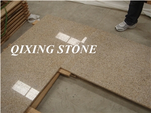 G682 Granite Kitchen Countertop, Beige Granite Countertop