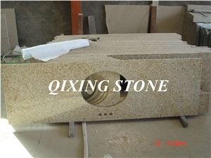 G682 Vanity Top,Cutom Vanity Tops