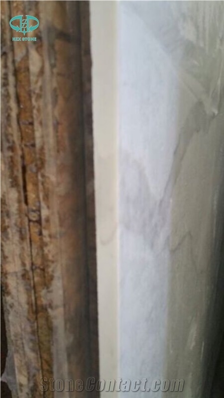 Carrara White Quartz Stone Bath Tops/White Quartz Vanity Tops/Quartz Surfaces Bathroom Tops/Engineered Stone Tops with Various Edge Profiles/Artificial Stone Counter Tops